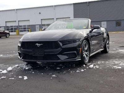 2025 Ford Mustang EcoBoost Premium Convertible