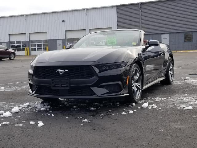 2025 Ford Mustang EcoBoost Premium Convertible