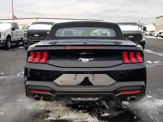 2025 Ford Mustang EcoBoost Premium Convertible