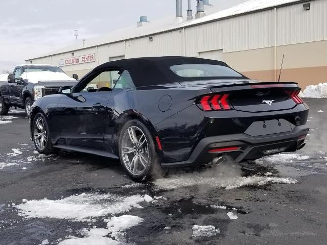 2025 Ford Mustang EcoBoost Premium Convertible