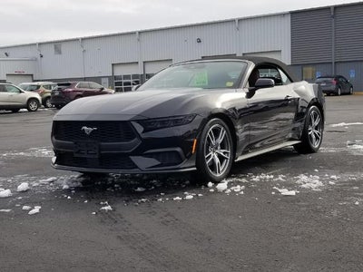 2025 Ford Mustang EcoBoost Premium Convertible
