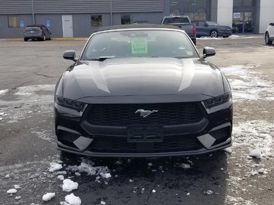 2025 Ford Mustang EcoBoost Premium Convertible