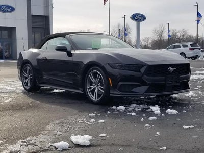 2025 Ford Mustang EcoBoost Premium Convertible