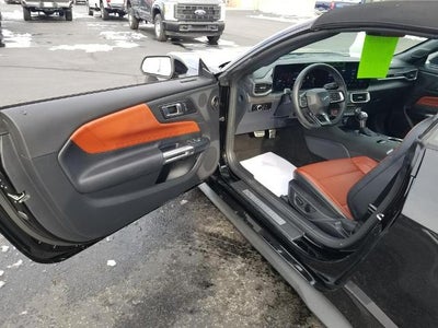 2025 Ford Mustang EcoBoost Premium Convertible