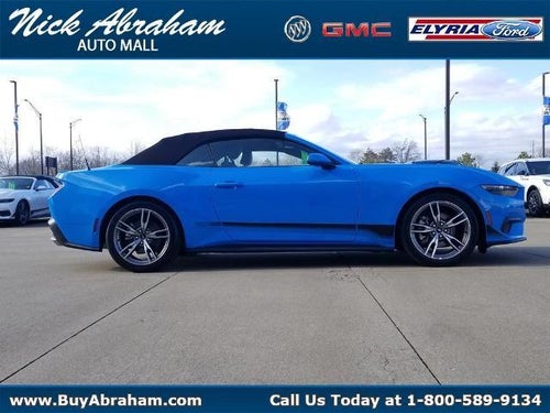 2025 Ford Mustang EcoBoost Premium Convertible