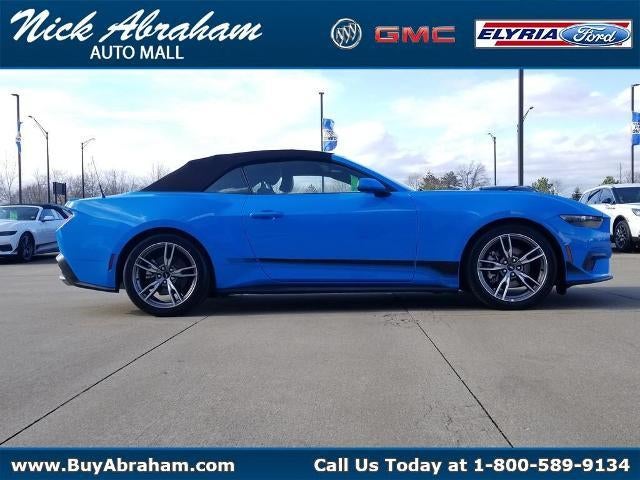 2025 Ford Mustang EcoBoost Premium Convertible