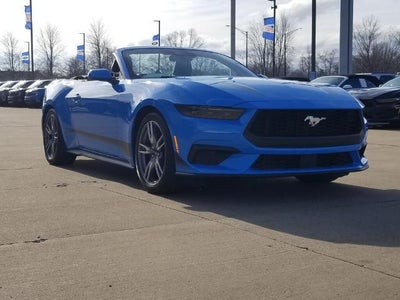 2025 Ford Mustang EcoBoost Premium Convertible