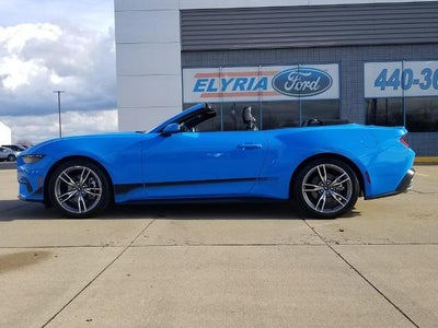 2025 Ford Mustang EcoBoost Premium Convertible