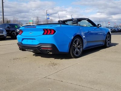 2025 Ford Mustang EcoBoost Premium Convertible