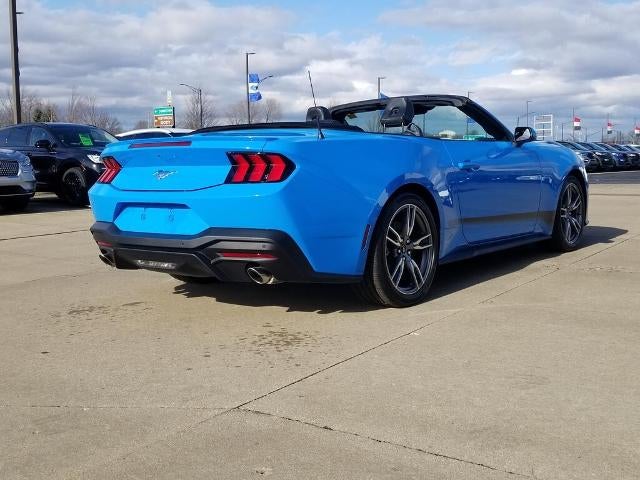 2025 Ford Mustang EcoBoost Premium Convertible
