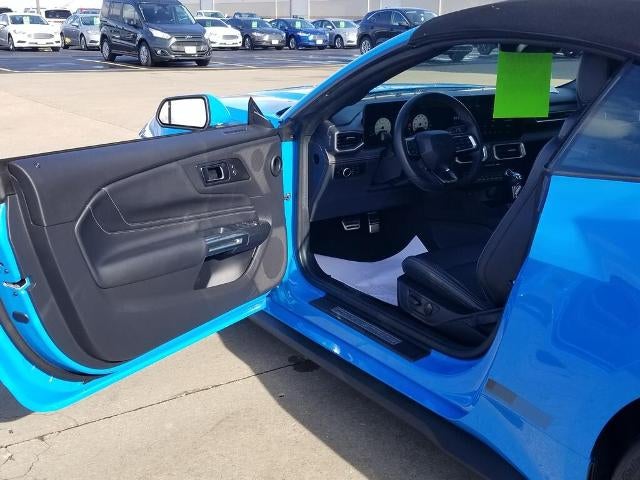 2025 Ford Mustang EcoBoost Premium Convertible