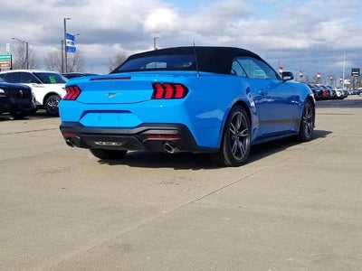 2025 Ford Mustang EcoBoost Premium Convertible