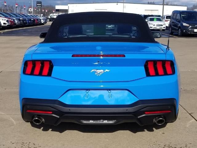 2025 Ford Mustang EcoBoost Premium Convertible