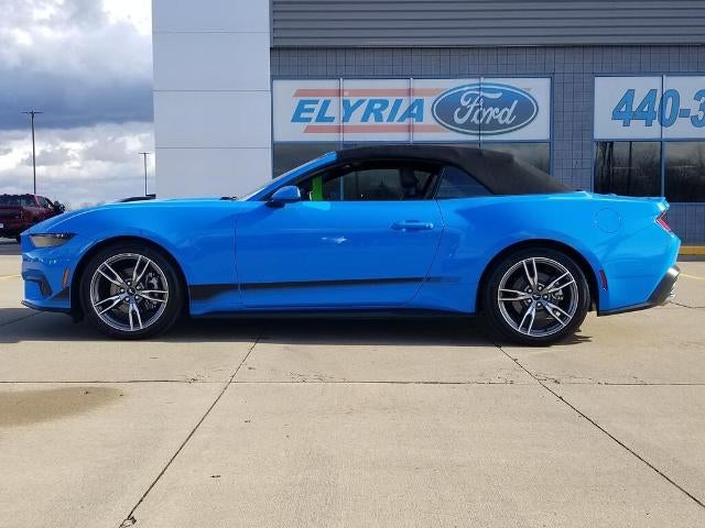 2025 Ford Mustang EcoBoost Premium Convertible