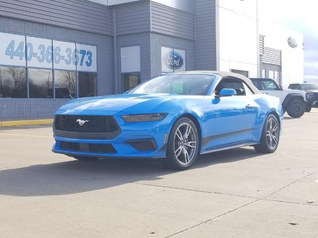 2025 Ford Mustang EcoBoost Premium Convertible