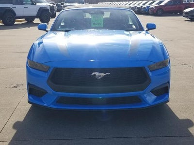 2025 Ford Mustang EcoBoost Premium Convertible