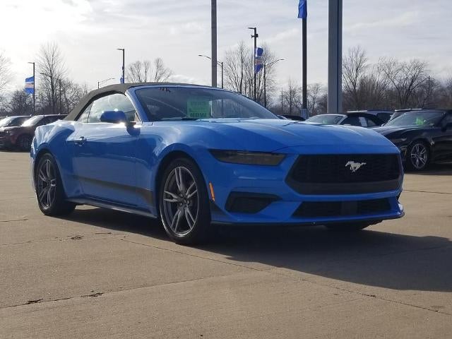 2025 Ford Mustang EcoBoost Premium Convertible