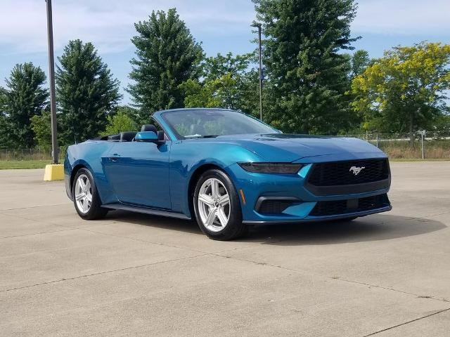 2026 Ford Mustang EcoBoost Convertible