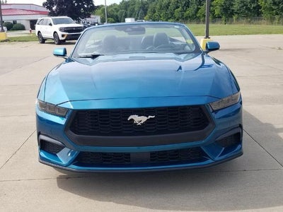 2026 Ford Mustang EcoBoost Convertible