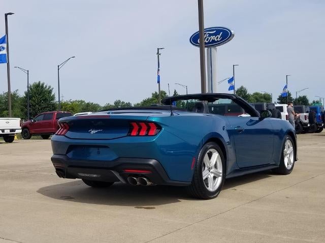 2026 Ford Mustang EcoBoost Convertible