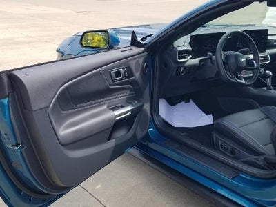 2026 Ford Mustang EcoBoost Convertible