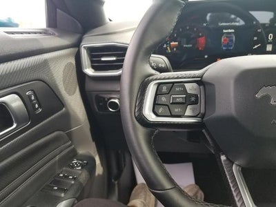 2026 Ford Mustang EcoBoost Convertible