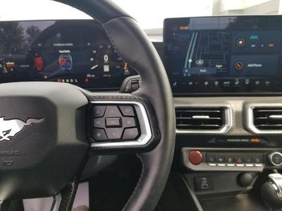2026 Ford Mustang EcoBoost Convertible