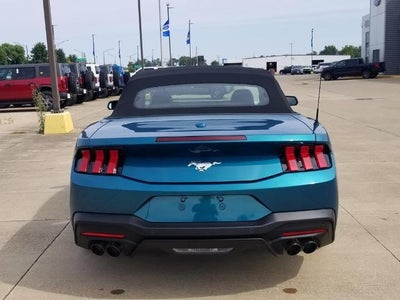 2026 Ford Mustang EcoBoost Convertible