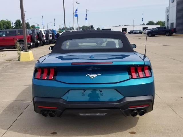 2026 Ford Mustang EcoBoost Convertible