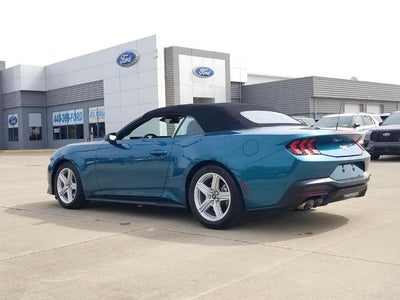 2026 Ford Mustang EcoBoost Convertible