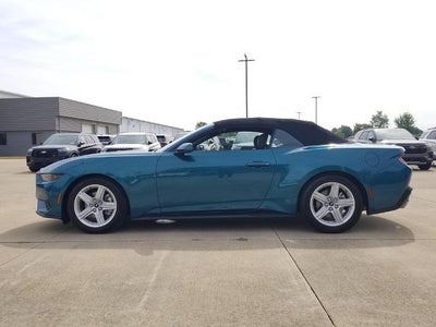 2026 Ford Mustang EcoBoost Convertible