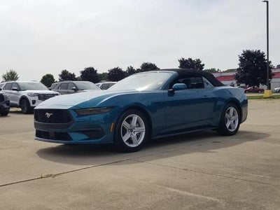 2026 Ford Mustang EcoBoost Convertible