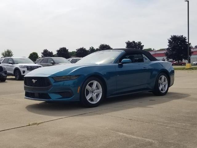 2026 Ford Mustang EcoBoost Convertible