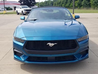 2026 Ford Mustang EcoBoost Convertible