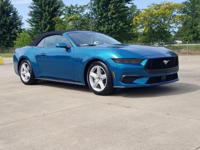 2026 Ford Mustang EcoBoost Convertible