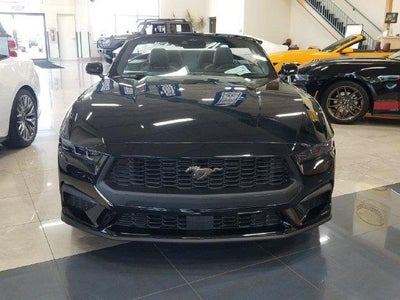 2026 Ford Mustang EcoBoost Premium Convertible