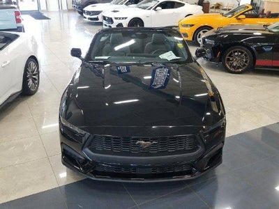 2026 Ford Mustang EcoBoost Premium Convertible
