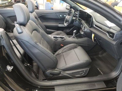 2026 Ford Mustang EcoBoost Premium Convertible