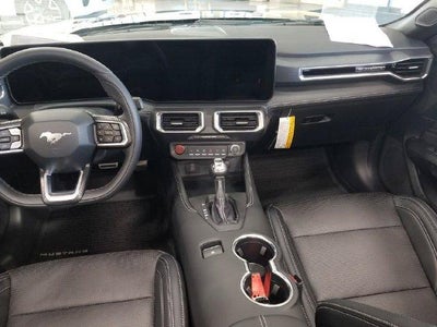 2026 Ford Mustang EcoBoost Premium Convertible