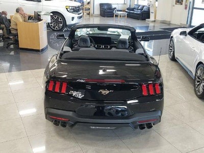 2026 Ford Mustang EcoBoost Premium Convertible