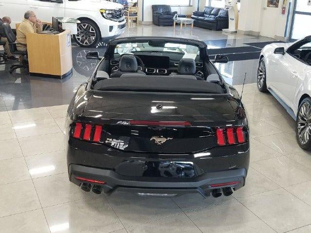 2026 Ford Mustang EcoBoost Premium Convertible