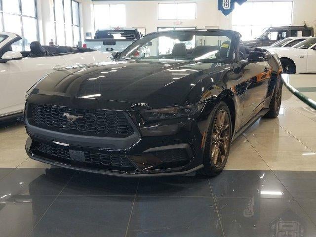 2026 Ford Mustang EcoBoost Premium Convertible