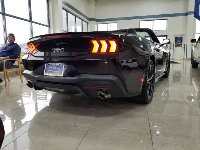 2024 Ford Mustang EcoBoost Convertible