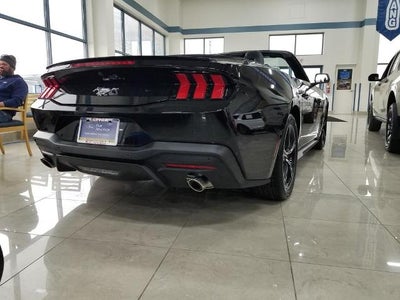 2024 Ford Mustang EcoBoost Convertible