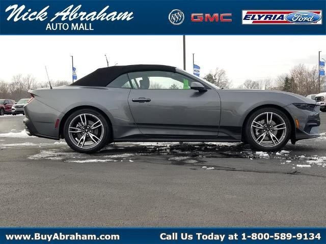 2025 Ford Mustang EcoBoost Premium Convertible