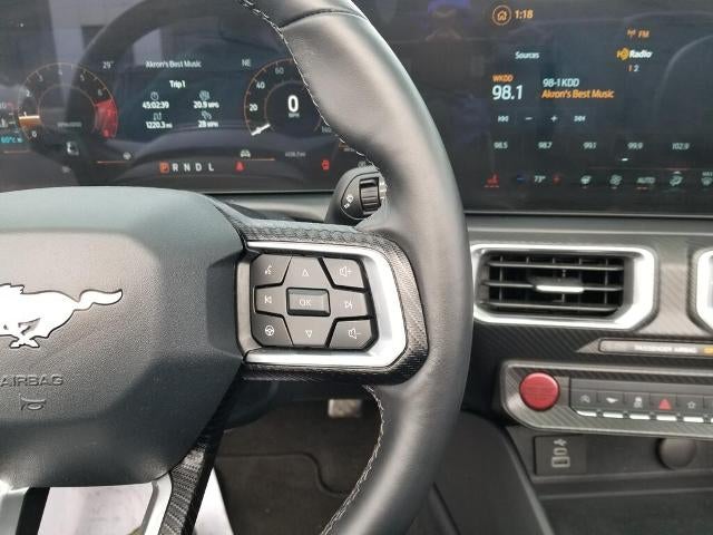 2025 Ford Mustang EcoBoost Premium Convertible