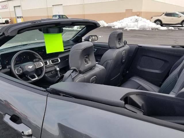 2025 Ford Mustang EcoBoost Premium Convertible