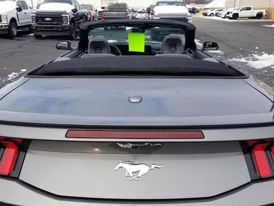 2025 Ford Mustang EcoBoost Premium Convertible