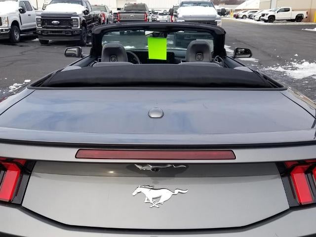 2025 Ford Mustang EcoBoost Premium Convertible