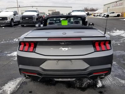 2025 Ford Mustang EcoBoost Premium Convertible